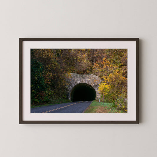 Blue Ridge Parkway Tunnel - Fall