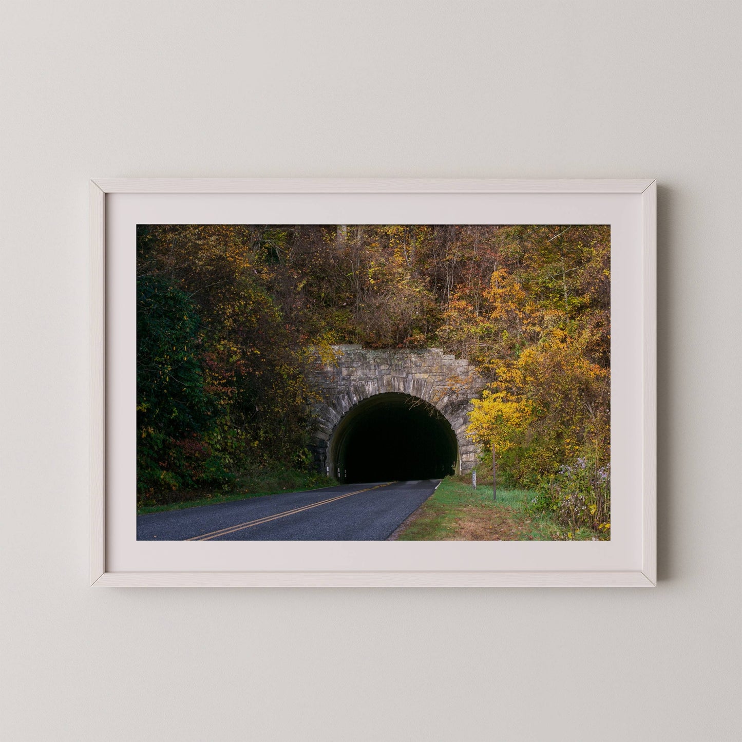 Blue Ridge Parkway Tunnel - Fall