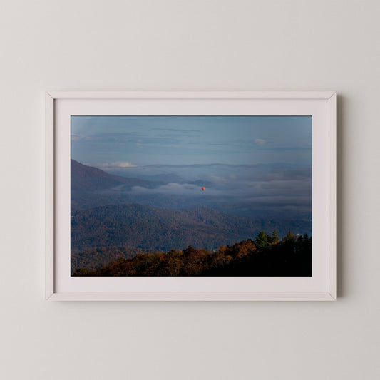 Blue Ridge Parkway - Hot Air Balloon