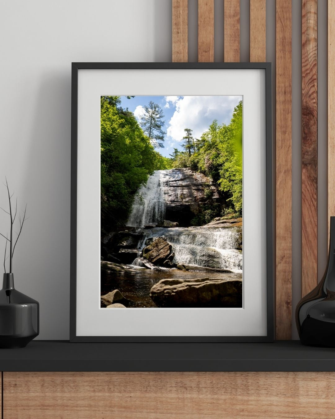 Greenland Creek Falls - Summer