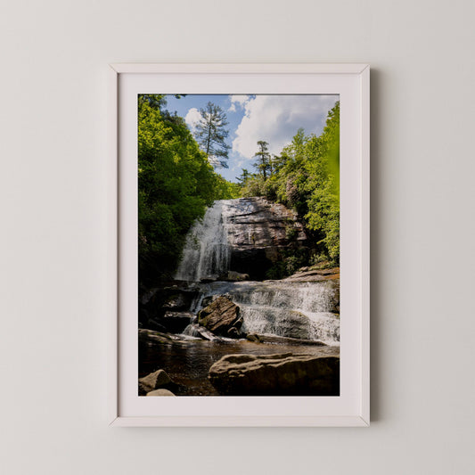 Greenland Creek Falls - Summer