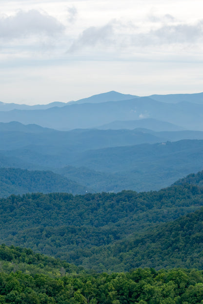 Blue Ridge Parkway Afternoon