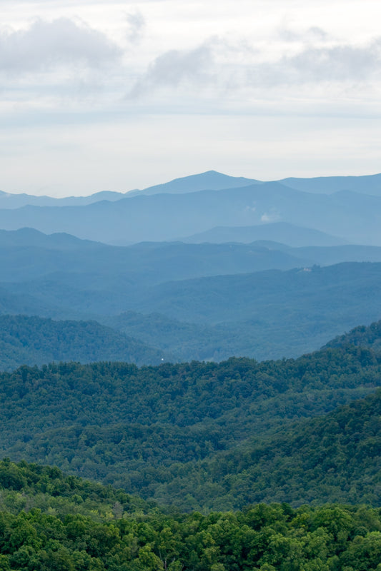 Blue Ridge Parkway Afternoon