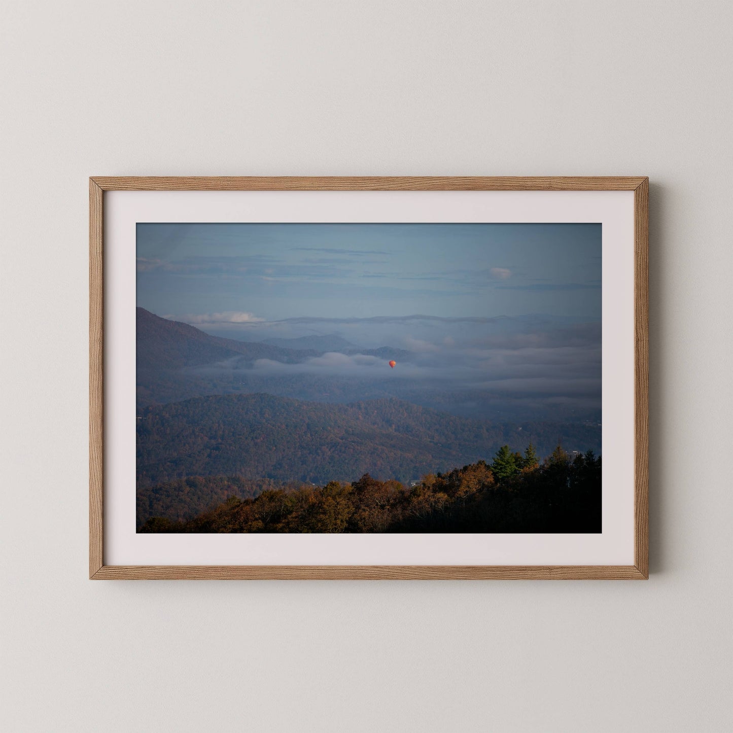 Blue Ridge Parkway Hot Air Balloon