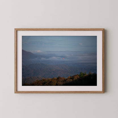 Blue Ridge Parkway Hot Air Balloon