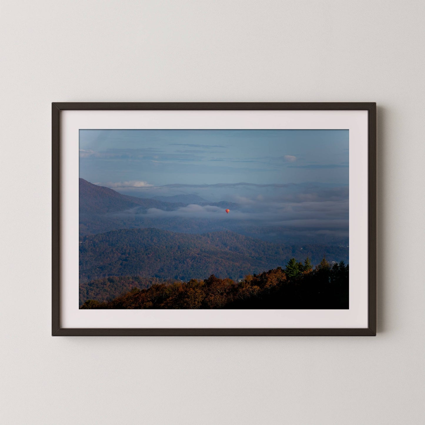 Blue Ridge Parkway - Hot Air Balloon