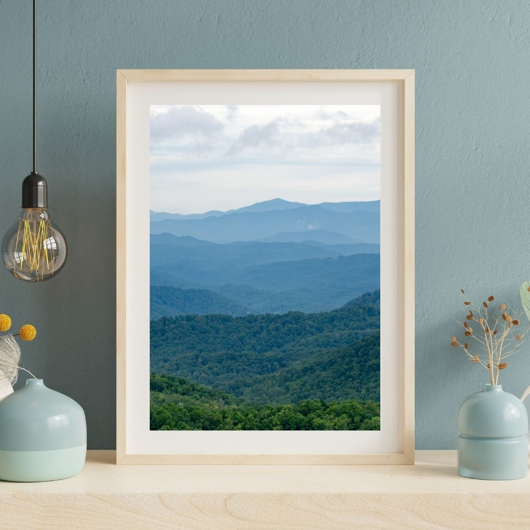 Blue Ridge Parkway Afternoon