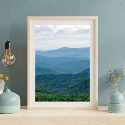 Blue Ridge Parkway Afternoon