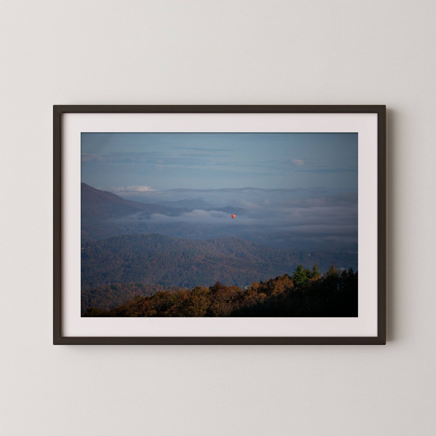 Blue Ridge Parkway Hot Air Balloon