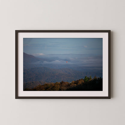 Blue Ridge Parkway Hot Air Balloon