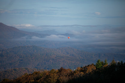 Blue Ridge Parkway Hot Air Balloon