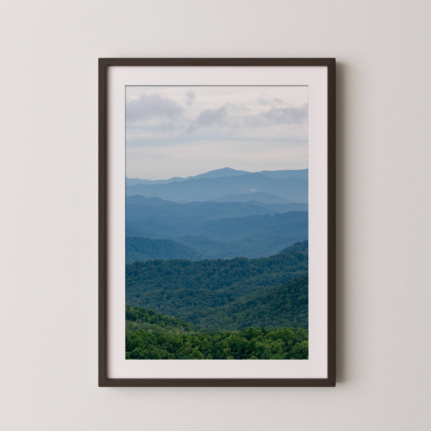 Blue Ridge Parkway Afternoon