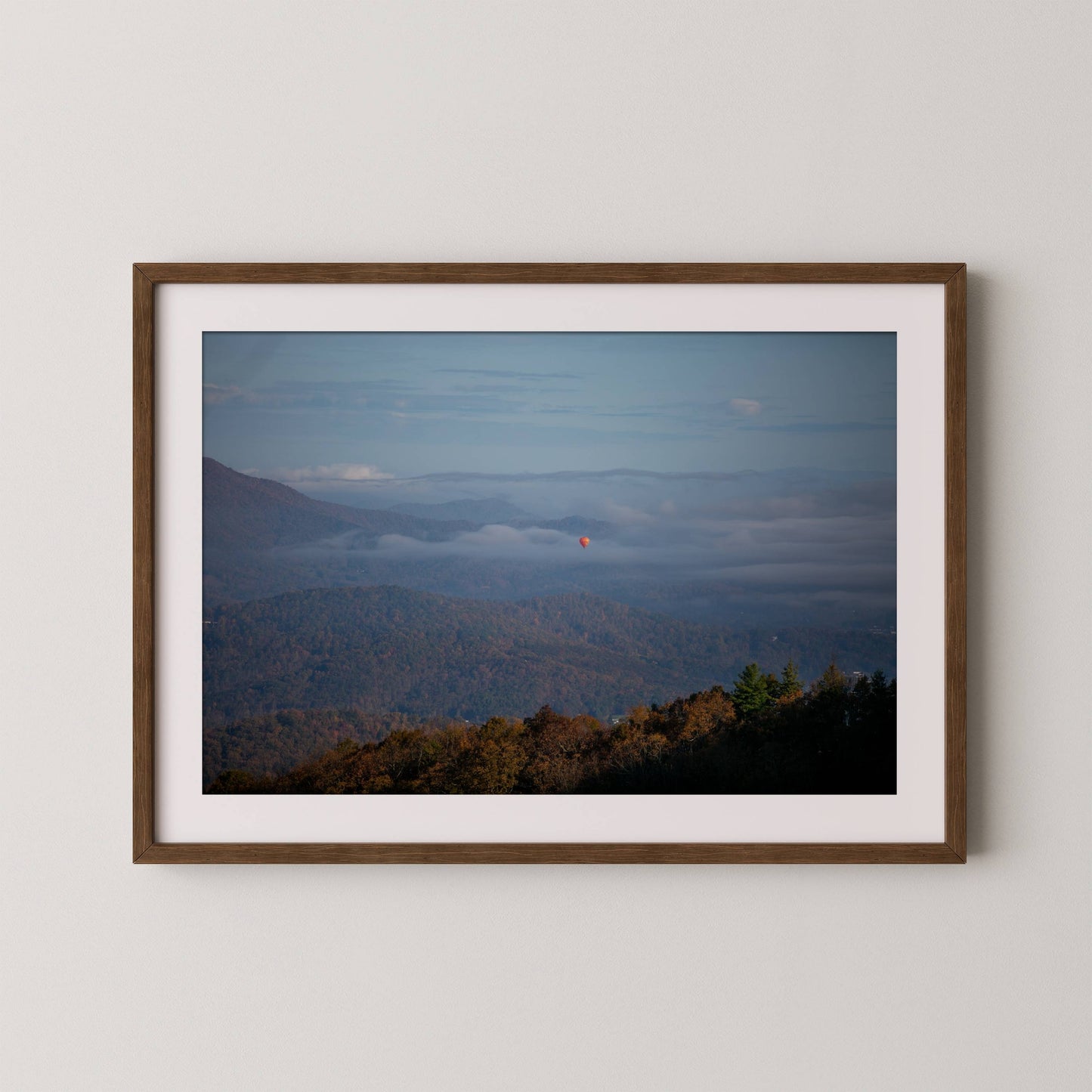 Blue Ridge Parkway Hot Air Balloon