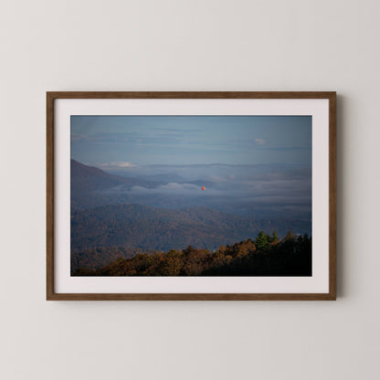Blue Ridge Parkway Hot Air Balloon