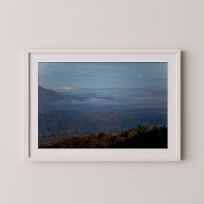 Blue Ridge Parkway - Hot Air Balloon