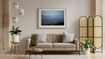 Blue Ridge Parkway Hot Air Balloon