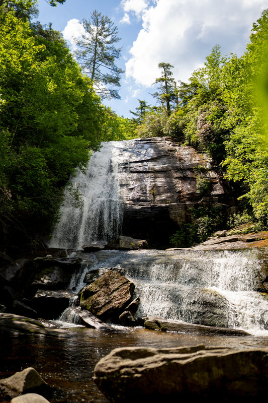 Greenland Creek Falls - Summer