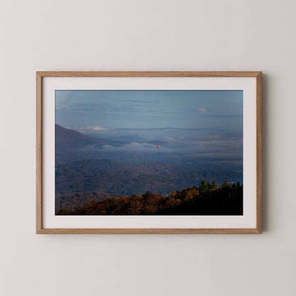 Blue Ridge Parkway - Hot Air Balloon