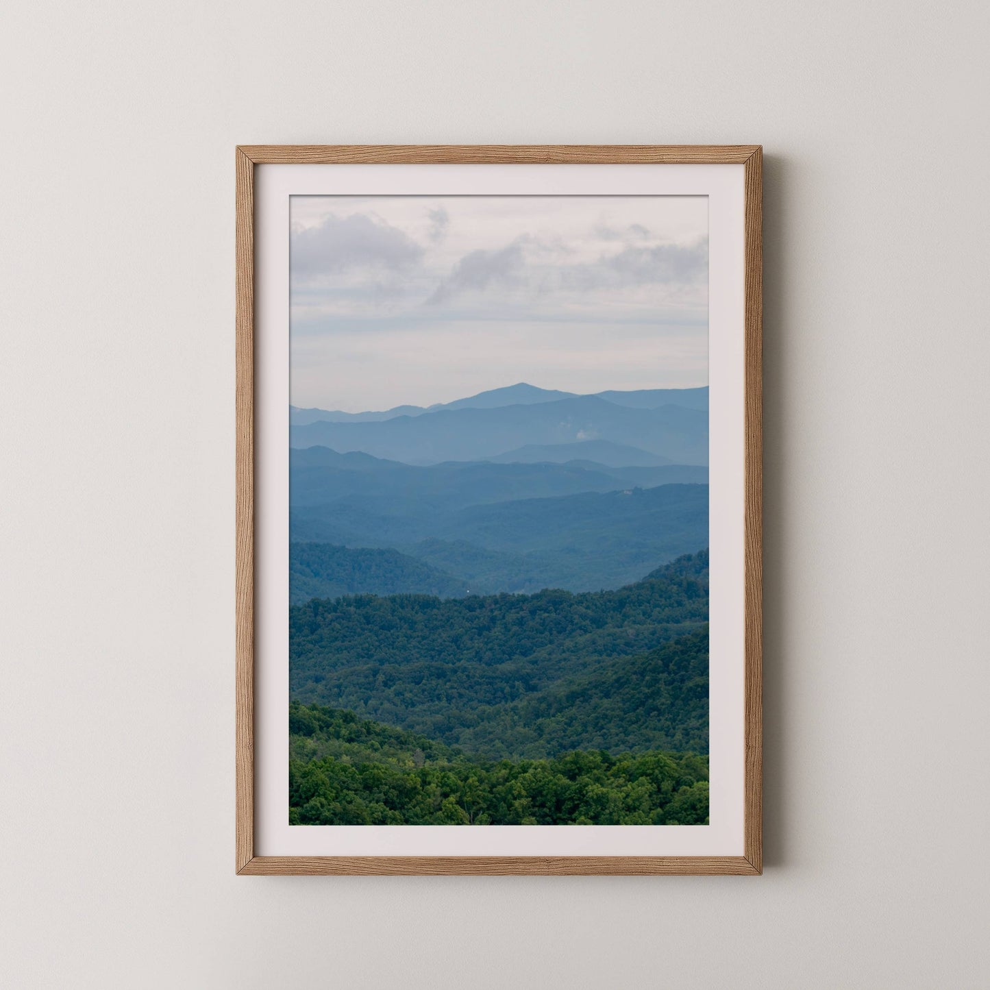 Blue Ridge Parkway Afternoon