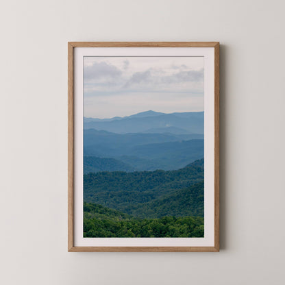 Blue Ridge Parkway Afternoon