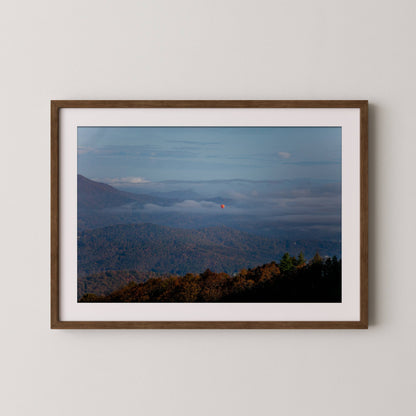 Blue Ridge Parkway - Hot Air Balloon