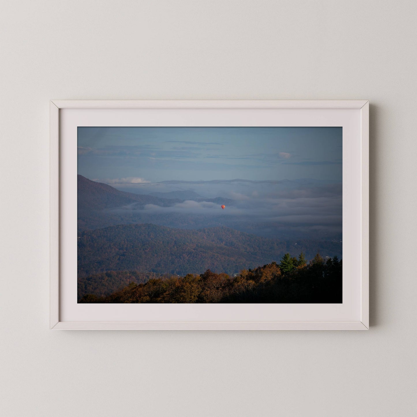 Blue Ridge Parkway Hot Air Balloon