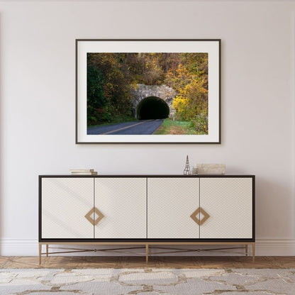 Blue Ridge Parkway Tunnel - Fall