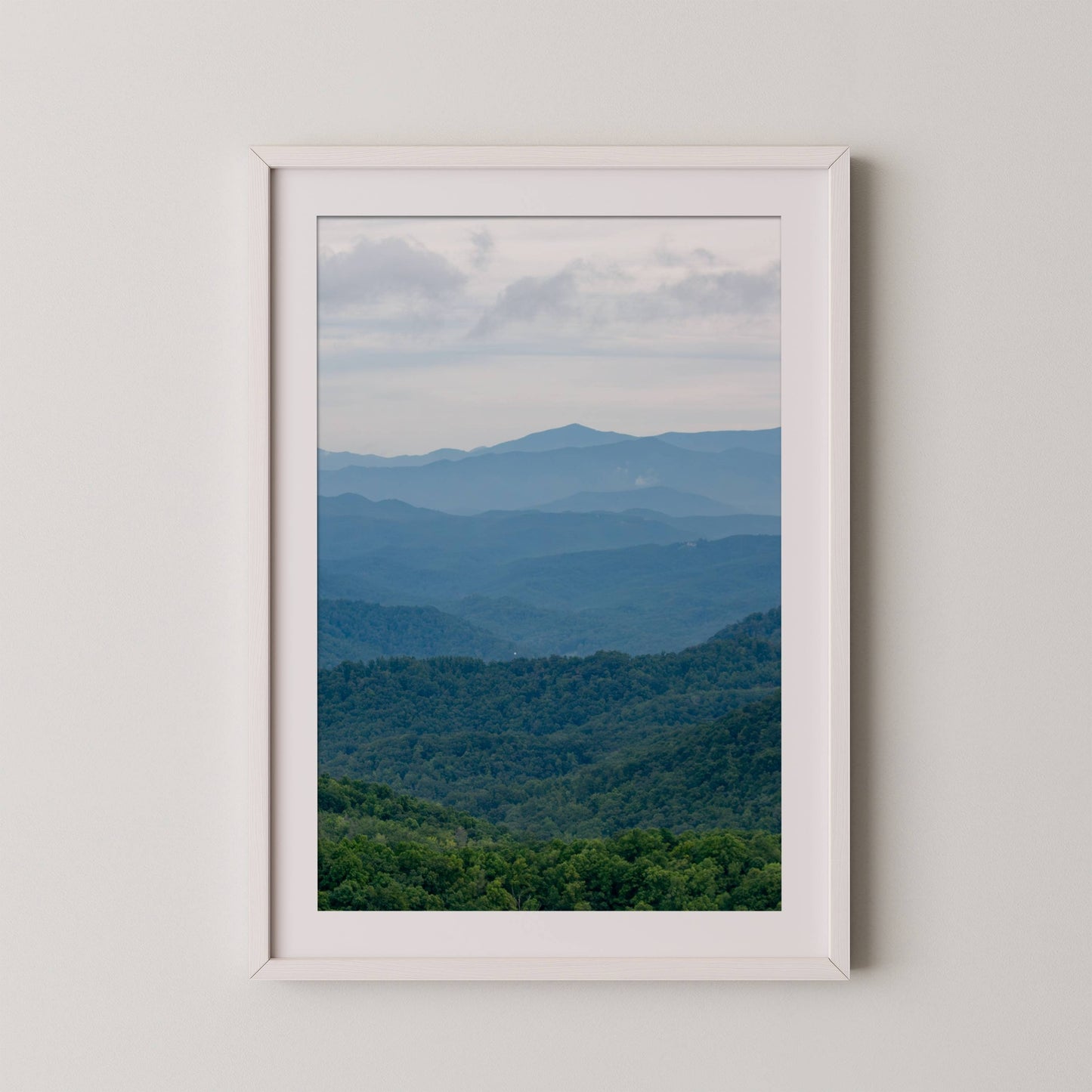 Blue Ridge Parkway Afternoon