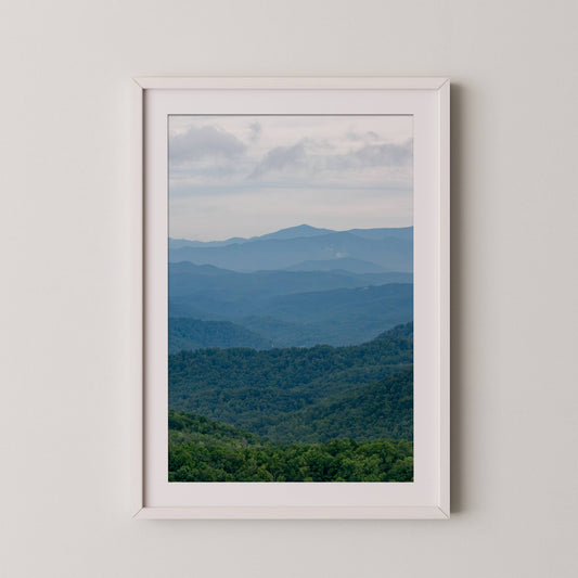 Blue Ridge Parkway Afternoon