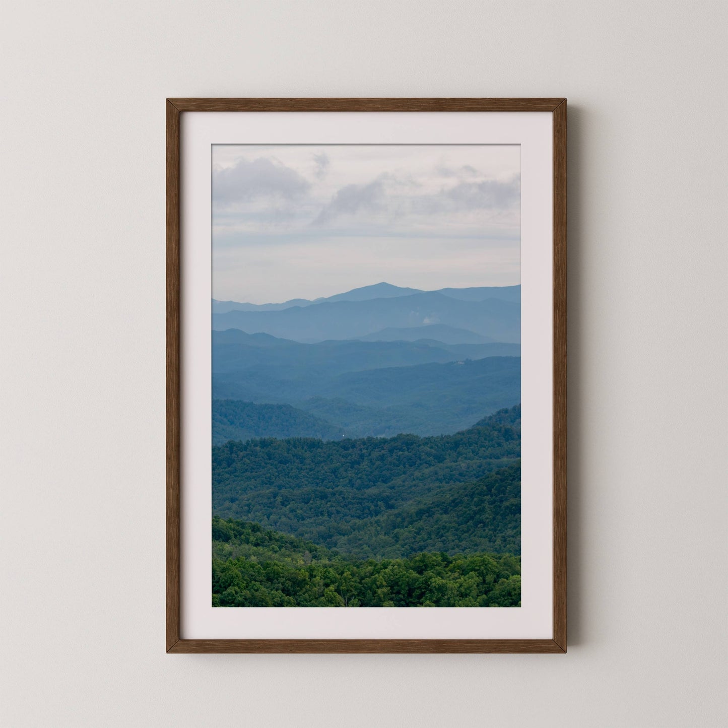 Blue Ridge Parkway Afternoon