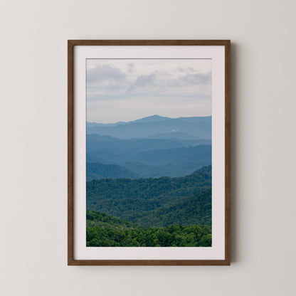 Blue Ridge Parkway Afternoon