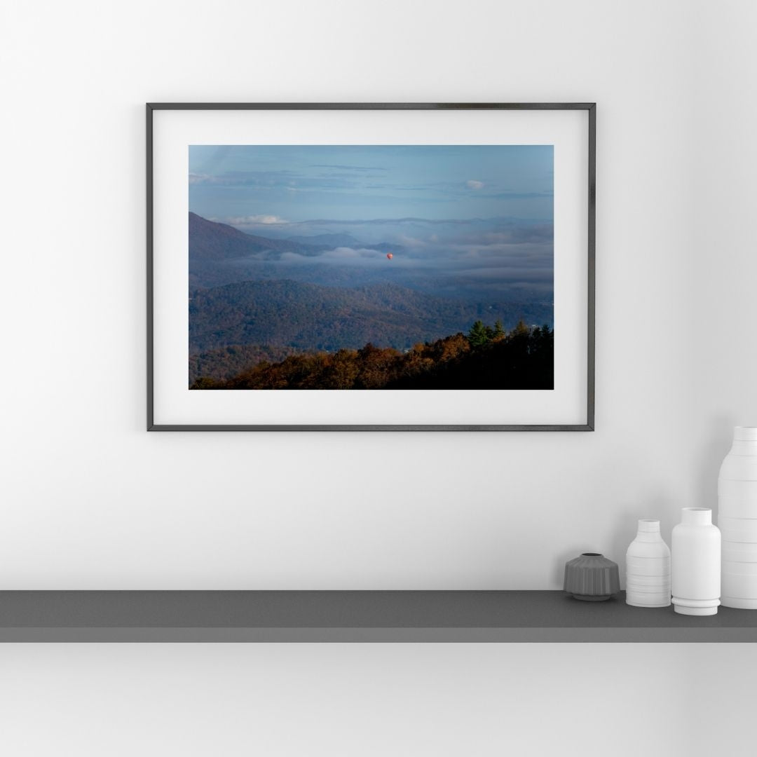 Blue Ridge Parkway - Hot Air Balloon