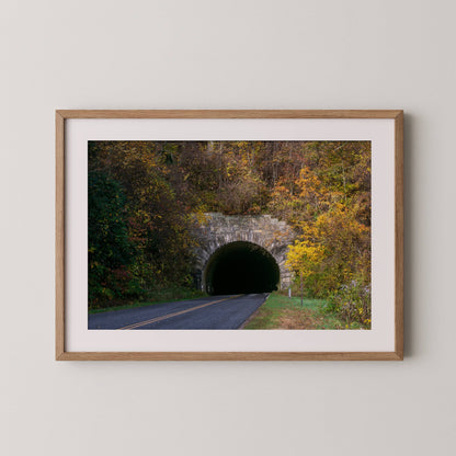 Blue Ridge Parkway Tunnel - Fall